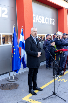 PREDAJA GASILSKEGA VOZILA PGD KOŠANA 6.3.2026 - Valter Leban-9138